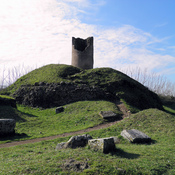 Tumulus of the Orazi with Tower, Via Appia