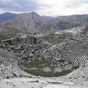 The Roman Theatre, completed around 180-210 AD