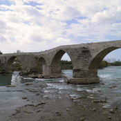 The Eurymedon Bridge near Aspendos