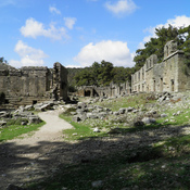 General view of the Agora