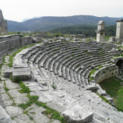Roman theatre and Lycian tombs