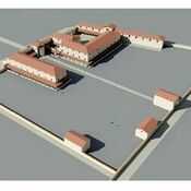 Reconstruction of a Roman villa Bern-Bümpliz