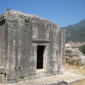 Doric Tomb, Kas