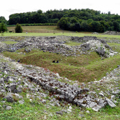 The Fanum, small Gallo-Roman temple, Nasium
