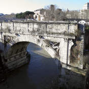 Pons Aemilius, the oldest Roman bridge in Rome