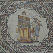The gladiator mosaic