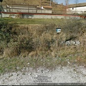 Fragment of Via Salaria