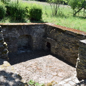 Römische Villa - Fundort des Sucellus - Kindel