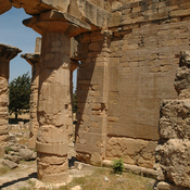 Temple of Zeus, interior