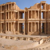 Theatre sabratha libya