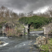 Roman's bridge of Oinu