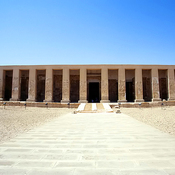 Façade, Temple of Seti I, Abydos, Egypt