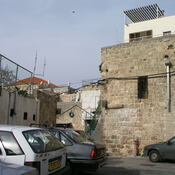 Acre - Gate in the Crusaiders` city walls