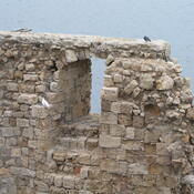 Crusader harbor - remains