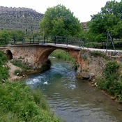 Puente en Algar del Río Mesa