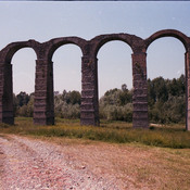 Acquedotto romano (Aquae Statiellae, Acqui Terme 1984)
