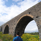 Catania Aqueduct bridge at Valcorrente
