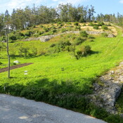 Remnants of the Roman fortress of Ad Pirum in the hamlet of Hrušica in Podkraj, Municipality of Ajdovščina, Slovenia