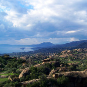 Bafa Lake From Monastery of the Seven Brothers