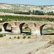 Roman bridge at Nebi Huri