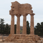 Agrigento, Temple of the Dioscuri
