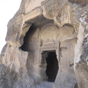 Phrygian rock tomb