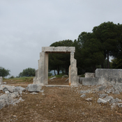 Ain Akrine Temple Propylaea