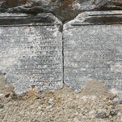Aizanoi, Greek inscription