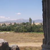 View from the Temple of Zeus