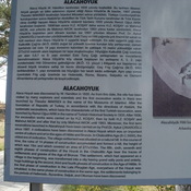 Alaca  - description in Turkish and  English