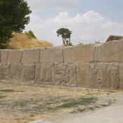 Reliefs - Sfinks Gate