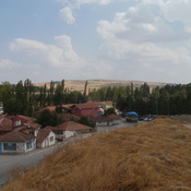 Alaca Hüyük - view from the tepe Alaca