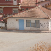 Alaca Hüyük - modern village