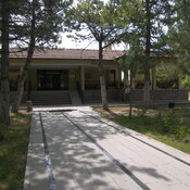 Alaca Hüyük - to the museum