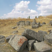 Alaca Hüyük - Hittite town