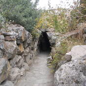 Alaca Hüyük - Hittite tunnel