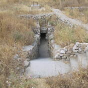 Alaca Hüyük - Hittite tunnel