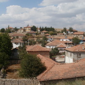 Alaca Hüyük - modern village
