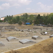 Alaca Hüyük - tombs