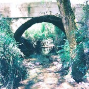 Casal do Alecrim over ribeira do Algaz stream