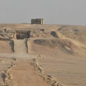 Amarna, entrance to tomb of Ay