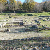 Roman archaeological site in Villetelle