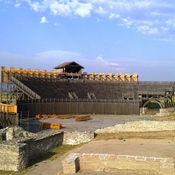 Amfiteatar u Viminacijumu rekonstrukcija
