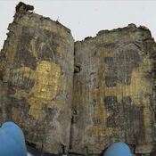 Sixth century codex seized in Denizli.