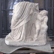 Anazarbus, Statue of Hygieia with small Eros