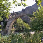 Ancient Bridge at Konitsa