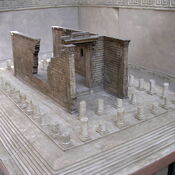 Temple of Augustus, model