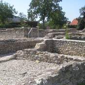Roman village Andautonia, Croatia