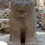 Late Hittite lion, Tell Tayinat