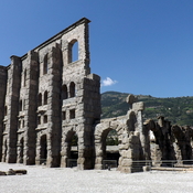 Aosta Teatro romano